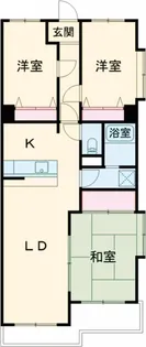 M・サンシャイン【1階】の間取り