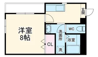 メゾン青龍館【2階】の間取り