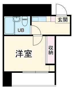 マリオン相模原ビル【4階】の間取り