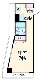 ファーストヒル【2階】の間取り