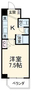 Nasic望が丘【4階】の間取り