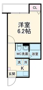 中新田新築A号棟【1階】の間取り