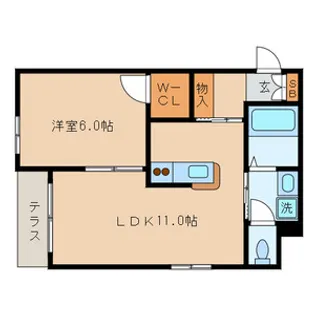 eStier(エスティア)【1階】の間取り