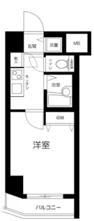 ユーコート上池袋 【1階】の間取り