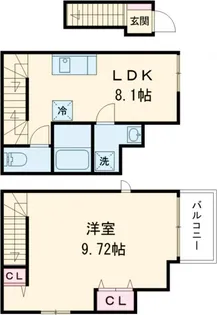 BESTRESIDENCE綾瀬【2階】の間取り