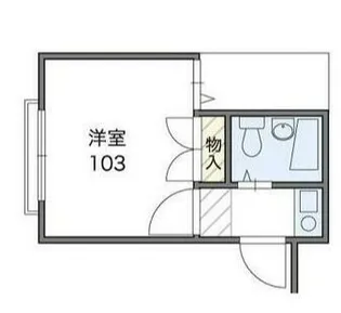LIFIX本郷台【1階】の間取り