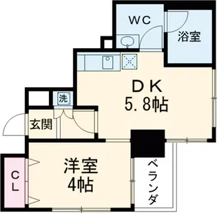 多加はしBLD.【2階】の間取り