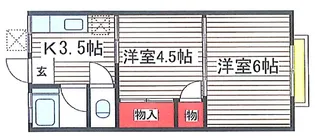 ルミリア千葉City【1階】の間取り