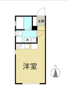 RESIDENCE MARBLE Ⅱ【301号室】の間取り