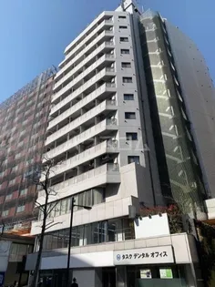 東京都新宿区高田馬場1丁目【マンション】の外観