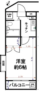 パルレジデンス【2階】の間取り
