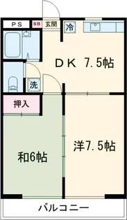 サンクレスト町田【203号室】の間取り