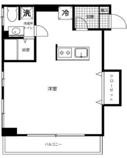 フォトナ新井薬師前【4階】の間取り