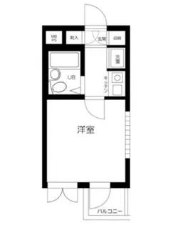 新高円寺ダイカンプラザCity【1階】の間取り
