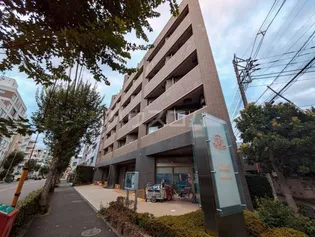 東京都目黒区目黒本町3丁目【マンション】の外観