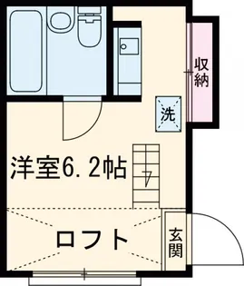 マルソルリヨン【2階】の間取り