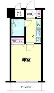 日神パレステージ相模原第2【701号室】の間取り