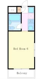 NCレジデンス三軒茶屋【4階】の間取り