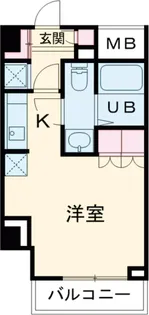 MAXIV八王子【06020号室】の間取り