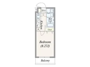 GRAN PASEO 谷在家【5階】の間取り