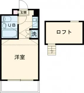 ベルシティ青砥II【208号室】の間取り