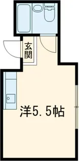 OCEAN’S15 【3階】の間取り