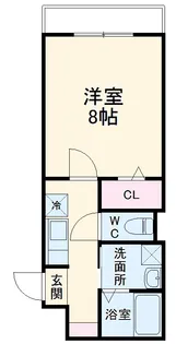 enchante(アンシャンテ)【202号室】の間取り