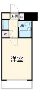 パレ・ドール鶴見西【1階】の間取り