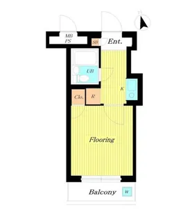 ワコーレよみうりランド【3階】の間取り