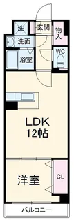 YAYOI COURT【10階】の間取り