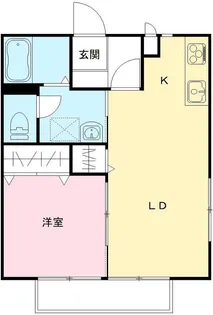 コートキャピタル【2階】の間取り