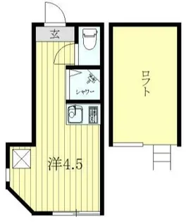 ブライト田無【2階】の間取り