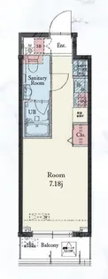 Residence IRUMA【10階】の間取り