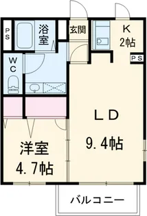 パルG【2階】の間取り