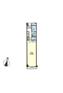 千葉サニータウン【218号室】の間取り