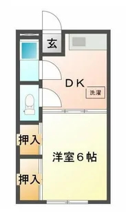 ハイムイトウ【103号室】の間取り