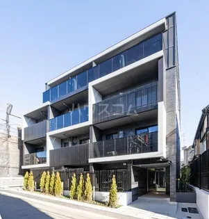 東京都目黒区東山2丁目【マンション】の外観