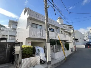 スカイコート都立大学【106号室】の外観