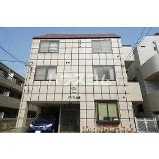 イリス三田【3階】の外観