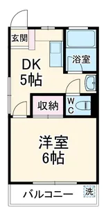 グランドマンション【1階】の間取り