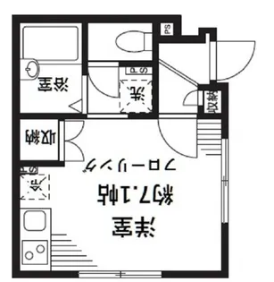 HILL’S M【A号室】の間取り