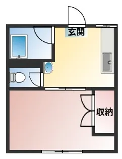 多摩ハウス【3階】の間取り