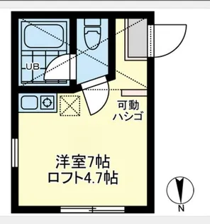 H&S横浜山手【202号室】の間取り