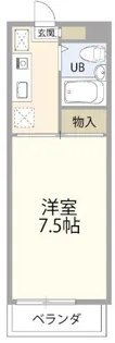 ドエル下落合【205号室】の間取り