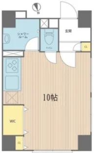 パルセ富久【601号室】の間取り
