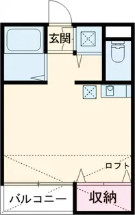 パインメイルⅡ【2階】の間取り