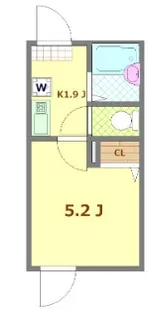 (仮称)リブ南花畑3丁目【1階】の間取り