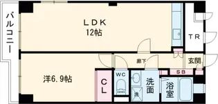 ISM金町【3階】の間取り