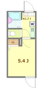 (仮称)リブ南花畑3丁目【1階】の間取り