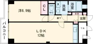 ISM金町【3階】の間取り